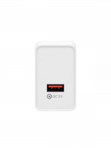 Зарядное устройство для телефона, Быстрая зарядка 20W адаптер QC 3.0 Орбита OT-APU55 Белый